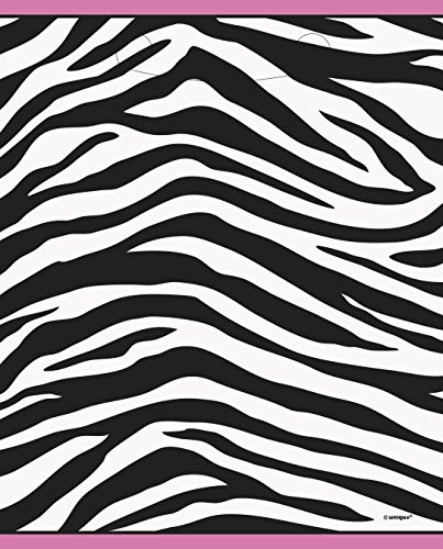 Zebra Print Goodie Bags, 8ct