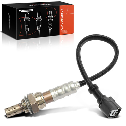 A-Premium O2 Oxygen Sensor Compatible with Honda Accord 2013-2017, Civic 2012-2015, Crosstour 2012-2015, CR-V 2010-2016, Pilot 2016-2019, Ridgeline & Acura ILX, MDX, RDX, TLX, Downstream