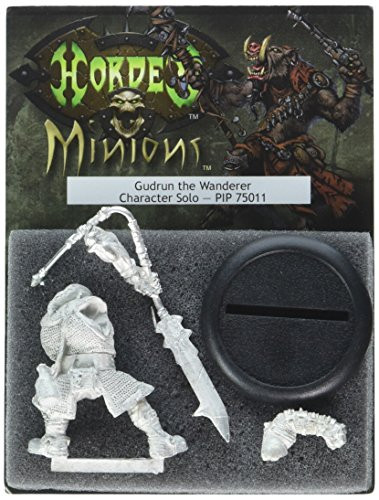 Privateer Press - Hordes - Minion: Gudrun The Wanderer Model Kit