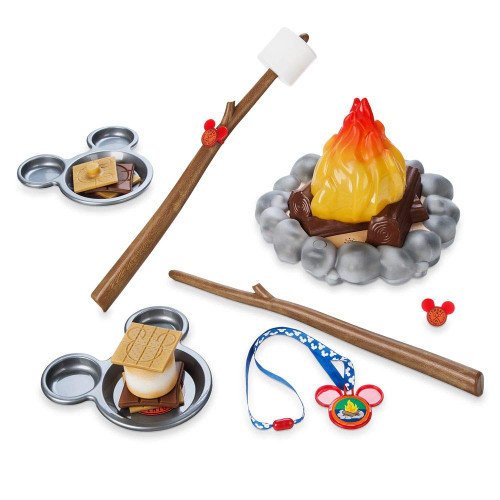 Disney Mickey Mouse-Ka-Campfire S'Mores Set