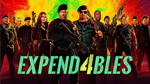 EXPENDABLES 4 4K/BD DGTL AMZ EXC [4K UHD]