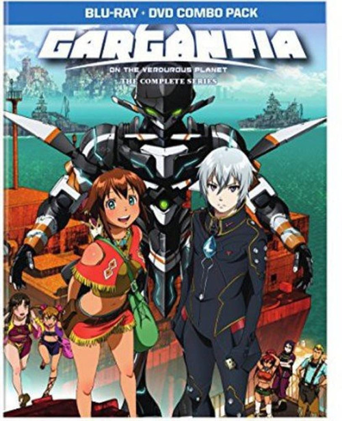 Gargantia: The Complete Series Combo Pack (Blu-ray + DVD) Gargantia: The Complete Series Combo Pack (Blu-ray + DVD)