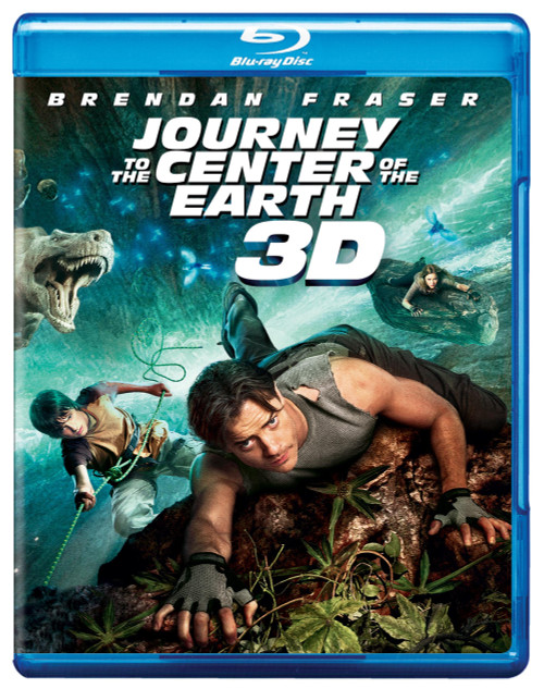 Journey to the Center of the Earth (One Disc Blu-ray 3D/Blu-ray Combo) [3D Blu-ray]