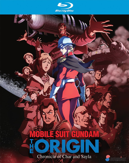 Mobile Suit Gundam The Origin: Chronicle of Char and Sayla Blu-ray Collection