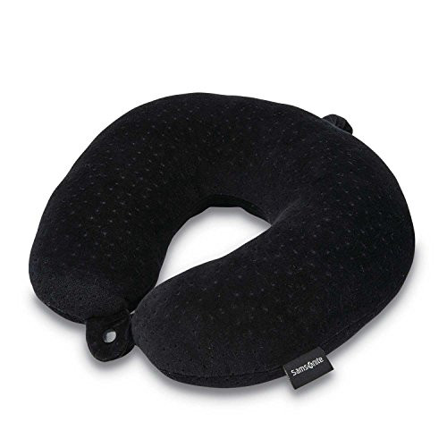 Samsonite Comfort Neck Pillow, Black