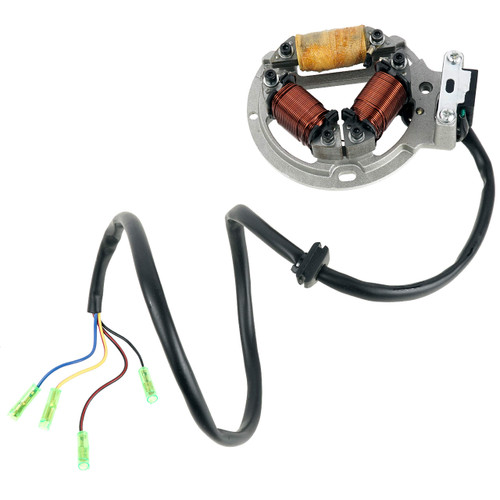 Caltric Stator Compatible With Suzuki Lt250R Lt-250R Quadracer 250R 1985-1992