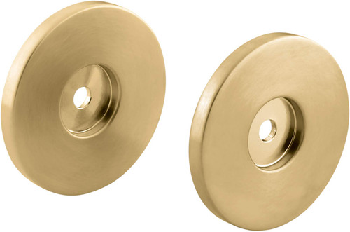 Kohler K-974-2MB Stillness Purist Slidebar Trim Kit, Vibrant Brushed Moderne Brass