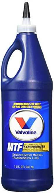 Valvoline Synchromesh Manual Transmission Fluid - 1qt (811095) Valvoline Synchromesh Manual Transmission Fluid - 1qt (811095)