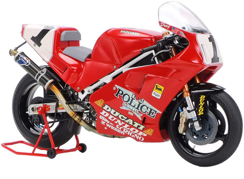 Tamiya 4950344992546 300014063-1:12 Ducati 888 Superbike 1993