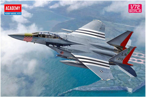 Academy 12568 US Air Force F-15E Strike Eagle D-Day 75th Anniversary Paint Plastic Model Academy 12568 US Air Force F-15E Strike Eagle D-Day 75th Anniversary Paint Plastic Model