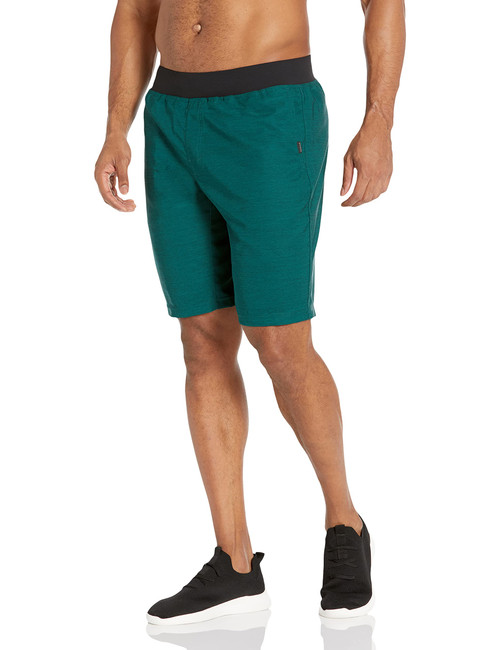 prAna Men's Standard Peak to Creek Short, Deep Pine, Large