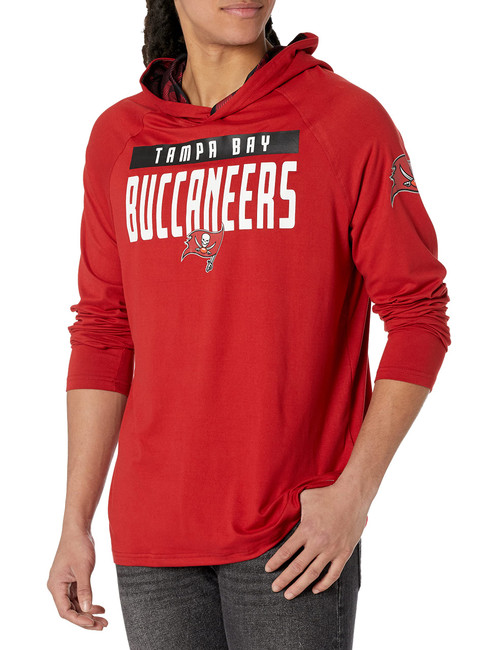 Officially Licensed Zubaz Men's NFL Solid Hoodie With Team Color Camo Lines, Tampa Bay Buccaneers, Size XX-Large Officially Licensed Zubaz Men's NFL Solid Hoodie With Team Color Camo Lines, Tampa Bay Buccaneers, Size XX-Large