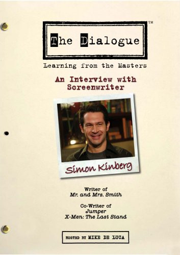 The Dialogue: An Interview with Screenwriter Simon Kinberg [DVD]