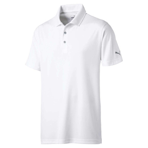 Puma Golf Men's 2019 Rotation Polo, Bright White, x Large