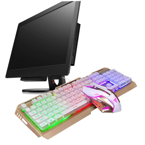 SOLUSTRE Wired Keyboard Mechanical Keyboard Mechanical Keyboards Gaming Keyboard and Backlit Keyboard Mechanical Gaming Keyboard USB Keyboard USB Backlit Keyboard Cool LED Wired Keyboard