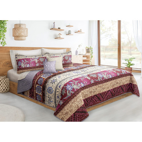 Safdie & Co. Quilt 3PC Set Double/Queen Atelier
