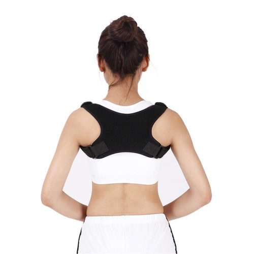 Posture Corrector Posture Corrector For Women Men Effective Comfortable Adjustable Posture Correct Brace - Posture Support - Back Brace - Kyphosis Brace With 1 Paif Posture Corrector Spinal Suppor