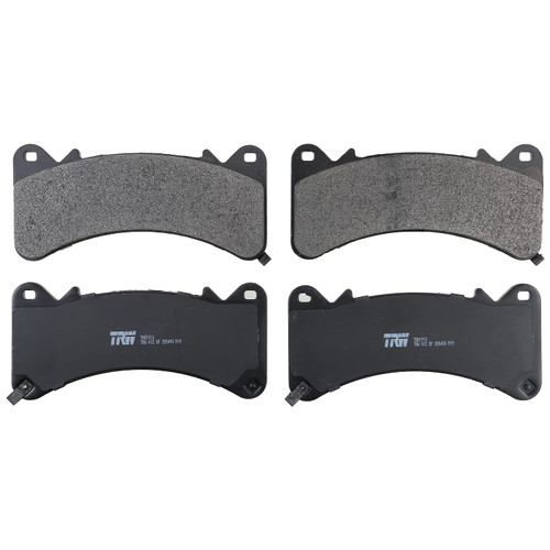 TRW Pro TRM1910 Disc Brake Pad Set For GMC Yukon 2016, Front, And Other Applications