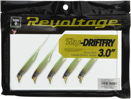 JACKALL RV Drift Fly 3" Sight Chart Fly