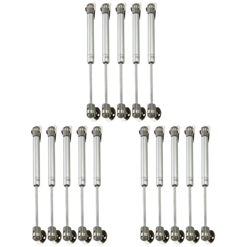 DOITOOL Gas Struts for Cabinets Cabinet Hinge Rod Hinge PCS Lift Support Gas Gas Spring Gas Support Gas Struts Strut Cabinet L Brackets Heavy Duty Mixer Lift for Cabinet