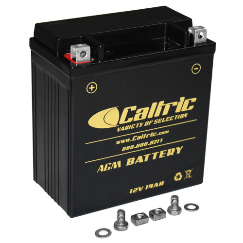 Caltric Agm Battery Compatible with Suzuki Vl1500 Vl-1500 Vl1500B Intruder 1500 1998-2004 Caltric Agm Battery Compatible with Suzuki Vl1500 Vl-1500 Vl1500B Intruder 1500 1998-2004