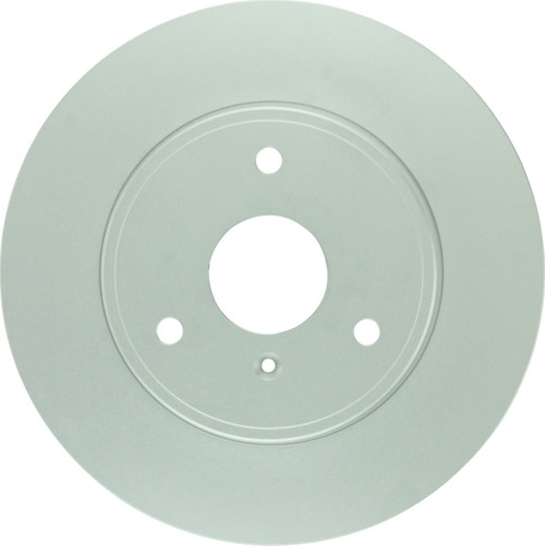 BOSCH 36011517 QuietCast Premium Disc Brake Rotor - Compatible With Select Smart Fortwo; FRONT - Single