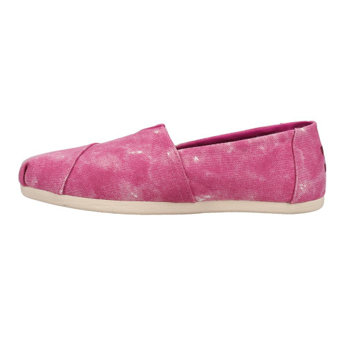 TOMS Women's Alpargata 3.0 Loafer Flat, Distressed Dark Fuchsia, 9