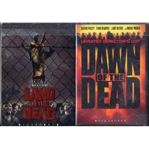 Land of the Dead/Dawn of the Dead (Back-To-Back) [DVD]