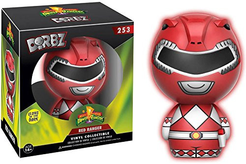 Funko Dorbz: Power Rangers, Red Ranger, Glow-in-the-Dark Exclusive Funko Dorbz: Power Rangers, Red Ranger, Glow-in-the-Dark Exclusive