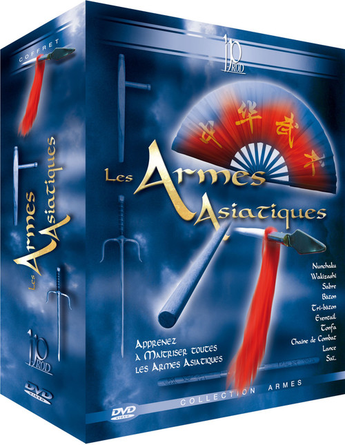 Asian Weapons 3 DVD Box set