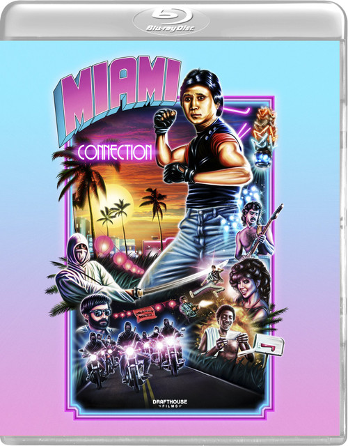 Miami Connection (+ Digital Copy) [Blu-ray]