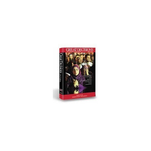 Great Decisions 2012 Television Series DVD Box Set