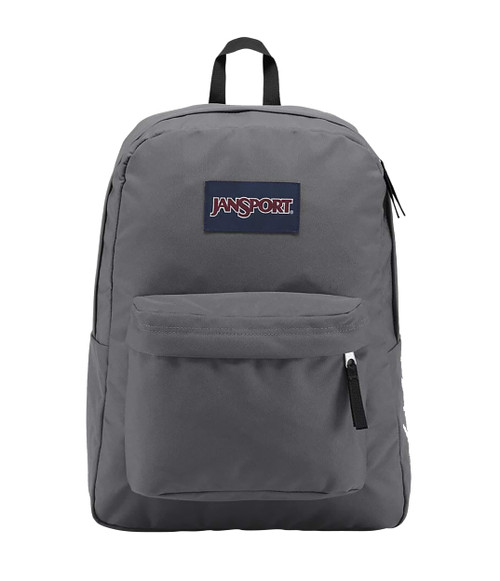 JANSPORT SuperBreak One Backpack, Graphite Grey, One Size, SuperBreak One JANSPORT SuperBreak One Backpack, Graphite Grey, One Size, SuperBreak One