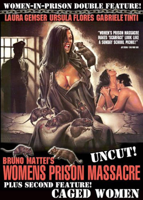 Women's Prison Massacre (Uncut!) / Caged Women (Women-in-Prison Double Feature!) Women's Prison Massacre (Uncut!) / Caged Women (Women-in-Prison Double Feature!)