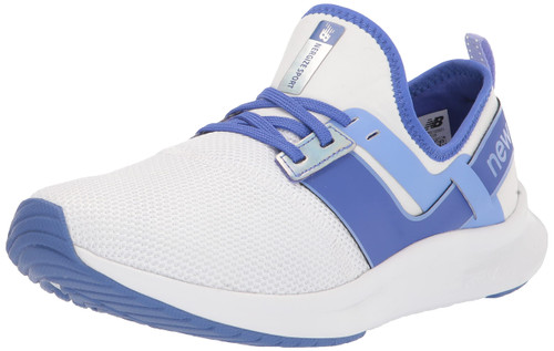 New Balance Women's FuelCore Nergize Sport V1 Sneaker, White/Aura, 6