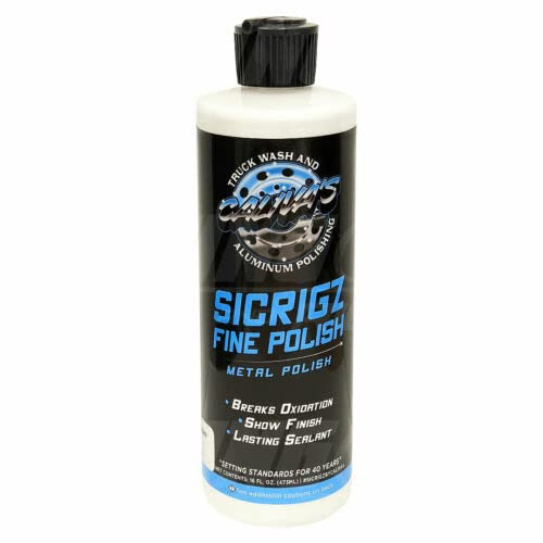 SICRIGZ FINE Metal Polish, (SR1FP)