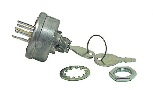 Prime Line 7-01892 Ignition Switch Replacement for Model AYP/Sears 2683R Gravely 019223 Jacobsen 129846 John Deere AM102544, AM31995 Toro 12-8140 Wheelhorse 103990