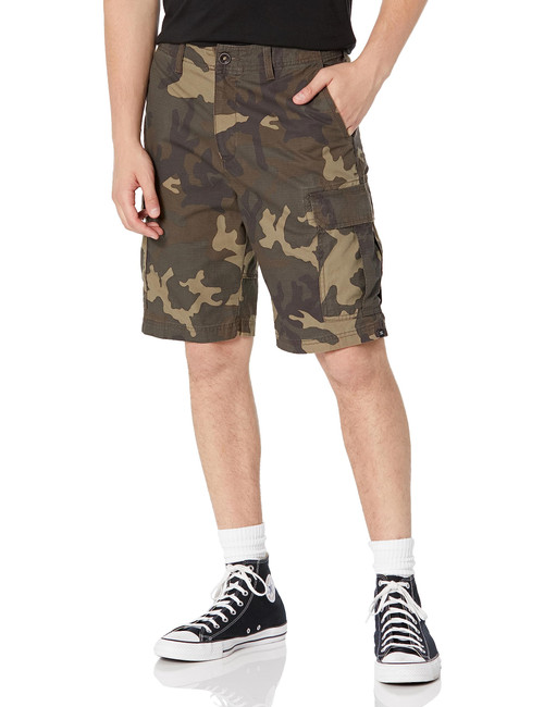 Billabong Men's Classic 21 INCH Outseam Stretch Cargo Walk Short, camo, 33