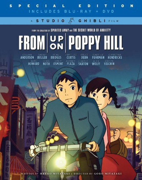 From Up on Poppy Hill (Blu-ray / DVD Combo Pack) by Cinedigm From Up on Poppy Hill (Blu-ray / DVD Combo Pack) by Cinedigm