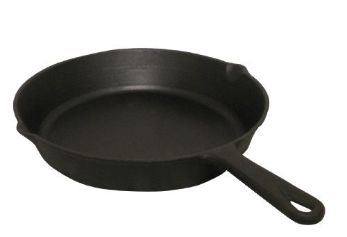 King Kooker CIFP8S Pre-seasoned Cast Iron Skillet, 8-Inch