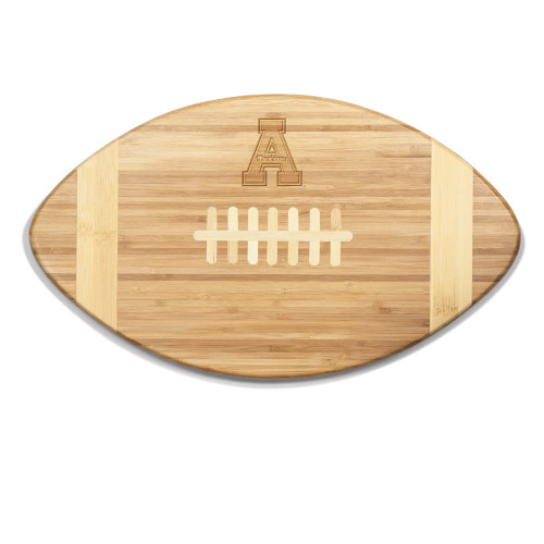 NCAA Appalachian State Mountaineers Touchdown! Bamboo Cutting Board