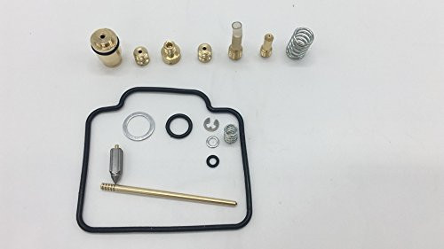 Stout Fast New Suzuki LTF4WDX King Quad 1991-1998 CARBURETOR Carb Rebuild Kit Repair LT4WDX Stout Fast New Suzuki LTF4WDX King Quad 1991-1998 CARBURETOR Carb Rebuild Kit Repair LT4WDX