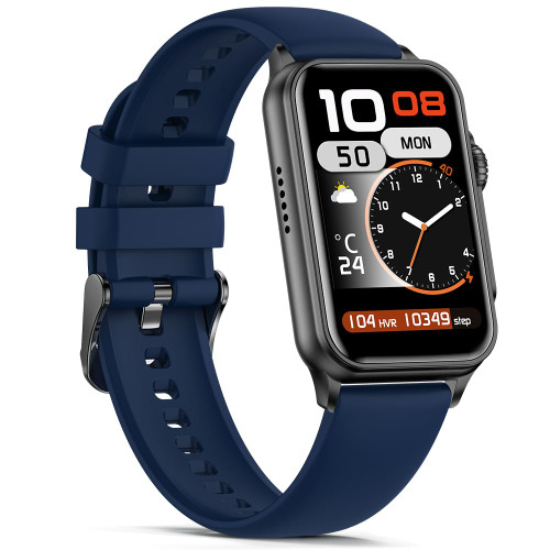 Fitness Tracker Answer/Make Calls, Smart Watch with Blood Pressure, Blood Oxygen, 24/7 Heart Rate Monitor, 120 Sport Mode Activity Tracker with Step Counter, Waterproof Sleep Tracker for Women Men Fitness Tracker Answer/Make Calls, Smart Watch with Blood Pressure, Blood Oxygen, 24/7 Heart Rate Monitor, 120 Sport Mode Activity Tracker with Step Counter, Waterproof Sleep Tracker for Women Men