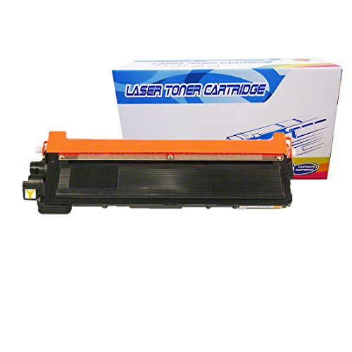 Inktoneram Compatible Toner Cartridge Replacement for Brother TN-210 TN210Y TN-210Y MFC-9010CN MFC-9120CN MFC-9320CW HL-3040CN HL-3070CW (Yellow)