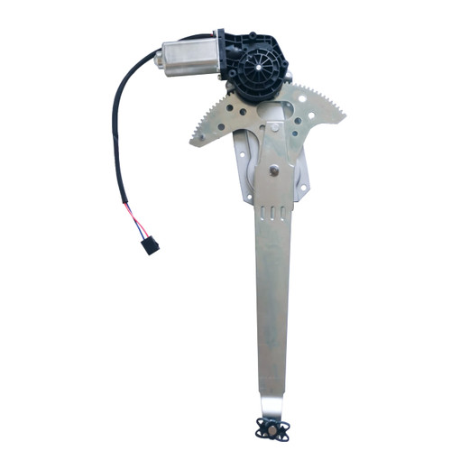 SONTIAN 741-674 Front Left Driver Side Window Regulator W/Motor for 1981-1997 Ford Bronco F-150/F-250/F-350/Ford Super Duty