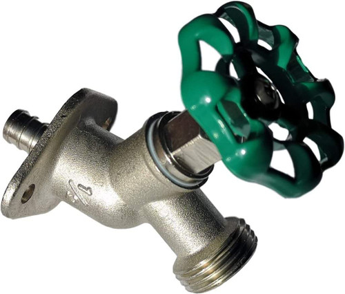 XFITTING 1/2" Pex x 3/4 GHT Sillcocks, GHT (Garden Hose Threaded) - Brass 26-2-1 (5)