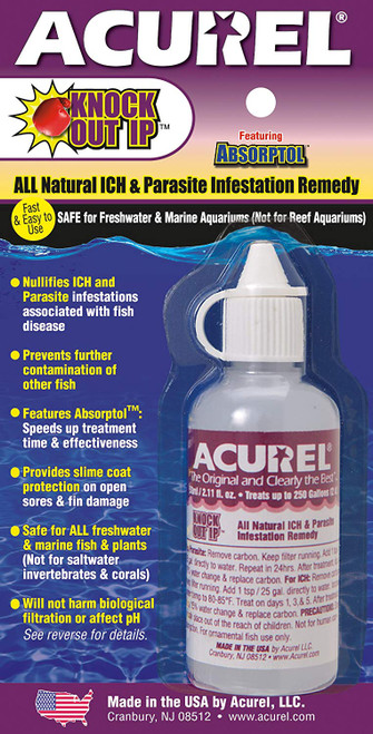 Acurel LLC Aquarium and Pond Water Treatment
