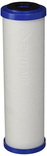 Pentek 655130-43 DFX-CB-10 10", 10 Micron Diamond Flow Polyspun/Carbon Block Water Filter Cartridge