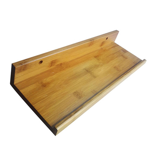 Great dreamer Oak Floating Shelves Wall Mounted - Rustic Wall Shelves Ledge Shelf for Kitchen Bedroom Living Room Bathroom