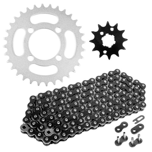 Caltric Drive Chain and Sprockets Kit Compatible with Yamaha Breeze 125 YFA1 1989-2004 Caltric Drive Chain and Sprockets Kit Compatible with Yamaha Breeze 125 YFA1 1989-2004